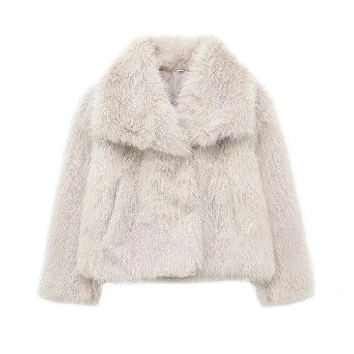 Lune London | Warm Faux Fur Coat for Women