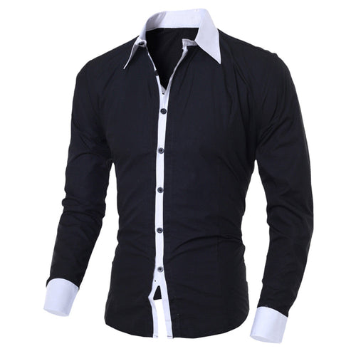 Lune London | Two-Tone Slim Fit Men's Shirt
