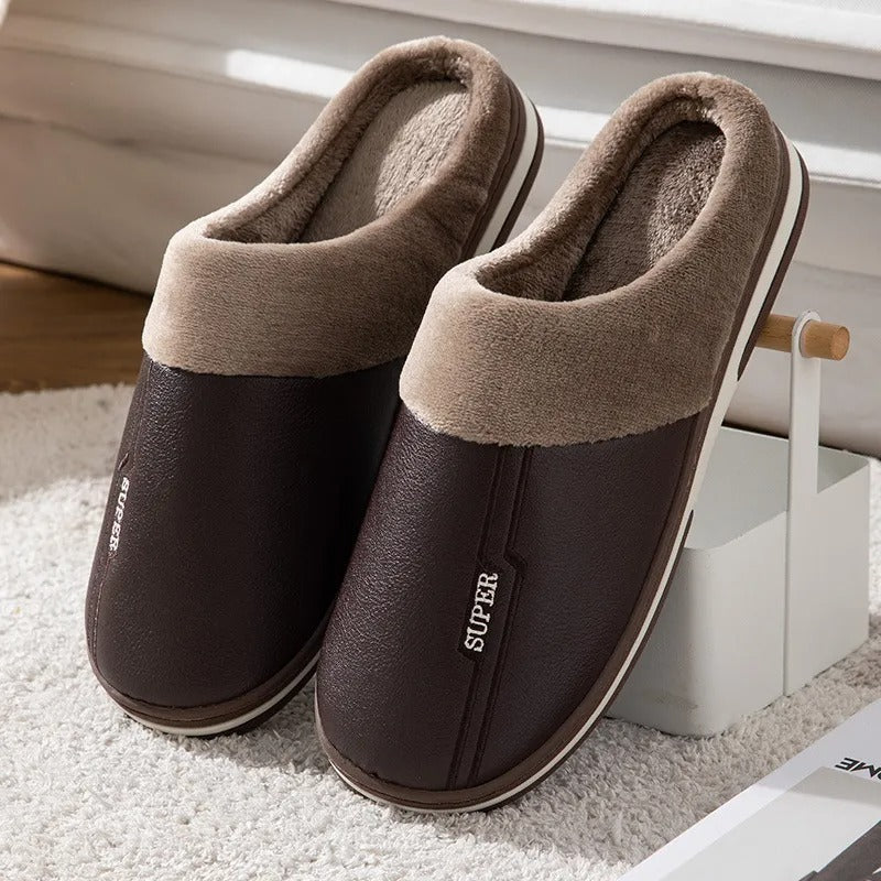 Lune London | Comfortable Winter Slippers with Thick Soles for Men