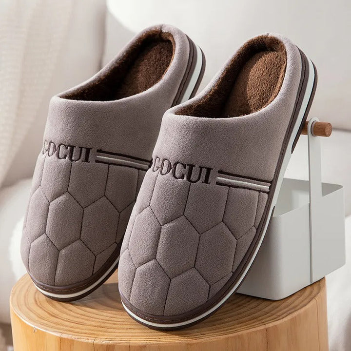 Lune London | Comfortable Winter Slippers with Thick Soles for Men