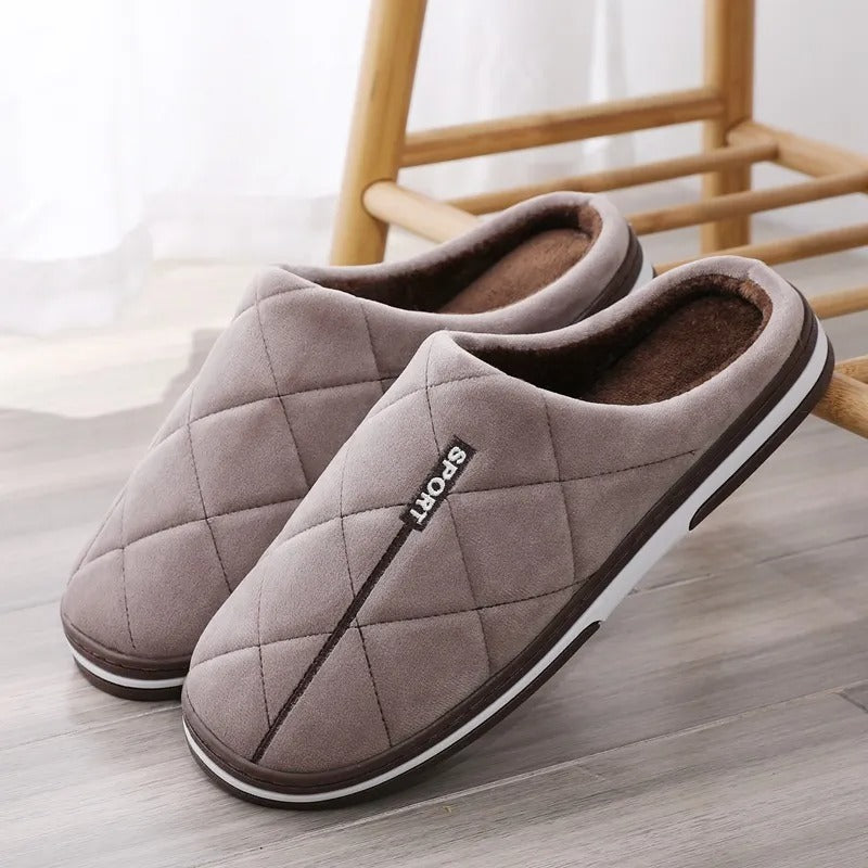 Lune London | Comfortable Winter Slippers with Thick Soles for Men