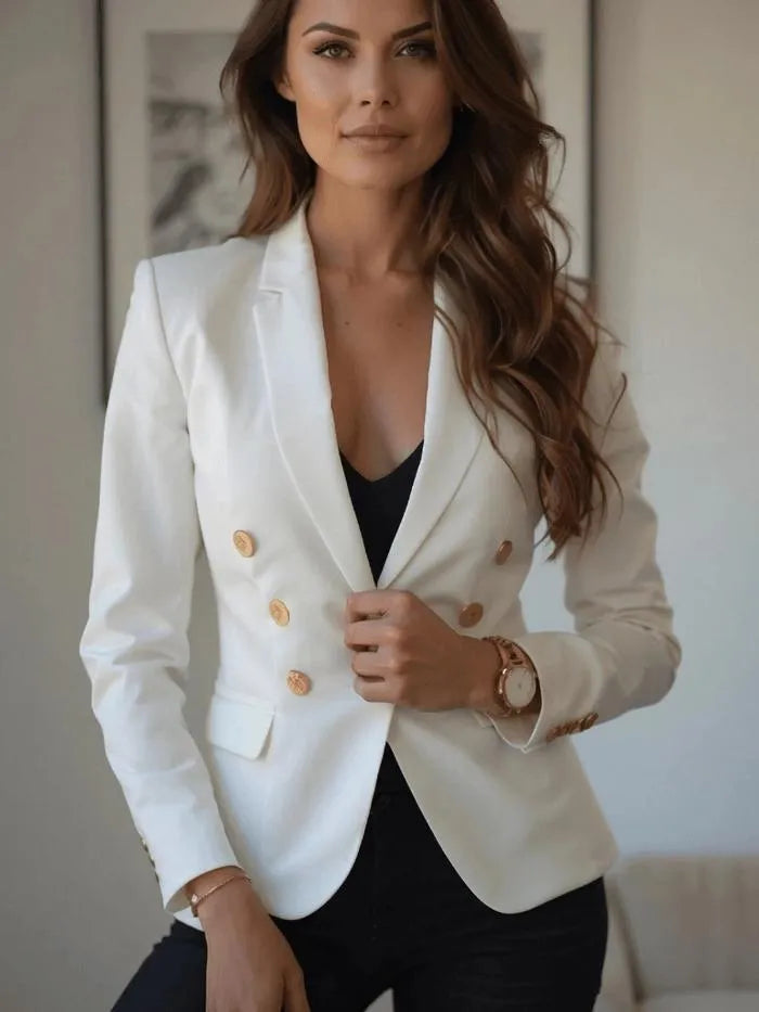 Lune London | Blazer de luxe - Élégant et confortable - Matériaux de haute qualité - Parfait pour les événements d'affaires et du soir