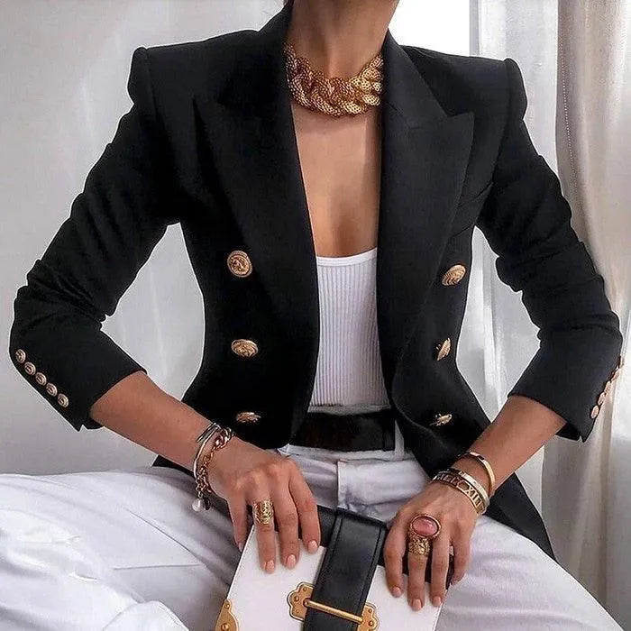 Lune London | Blazer de luxe - Élégant et confortable - Matériaux de haute qualité - Parfait pour les événements d'affaires et du soir