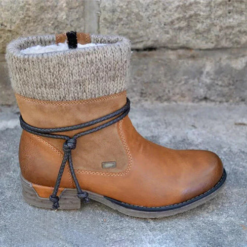Lune London | Leather Autumn Ankle Boots
