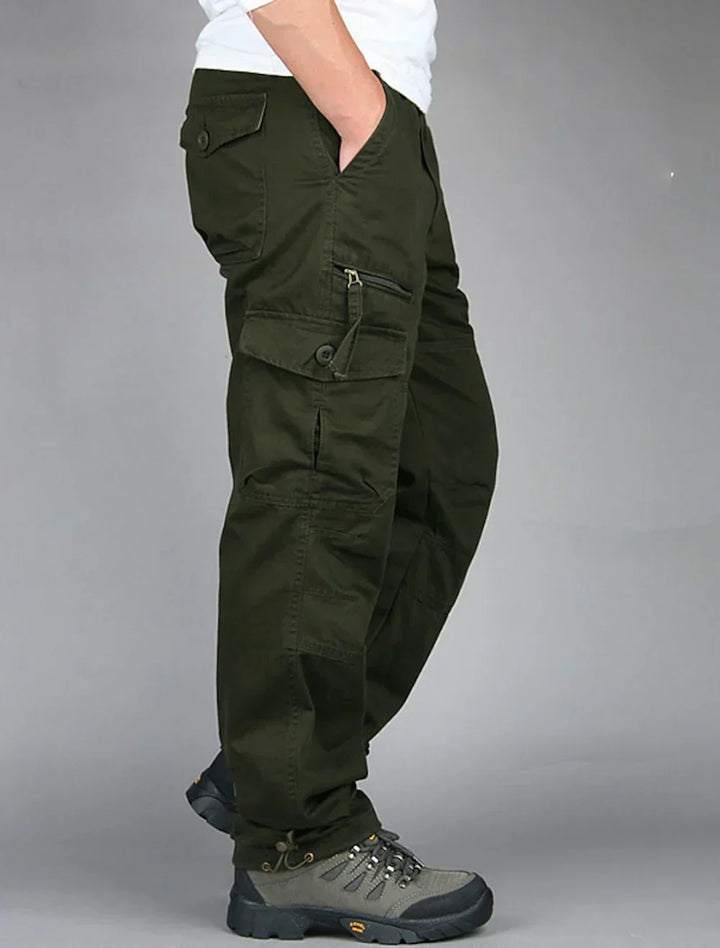 Chic Und Stil | Unique Straight Cargo Pants for Men