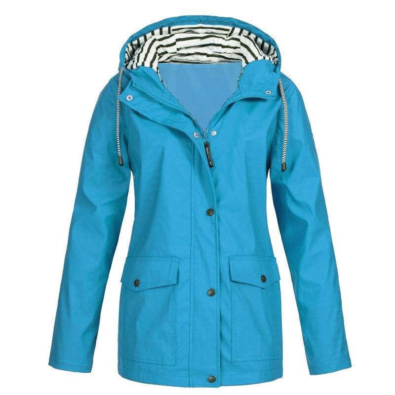 Lune London | 3-in-1 Waterproof Jacket - Women's Windproof and Breathable Jacket