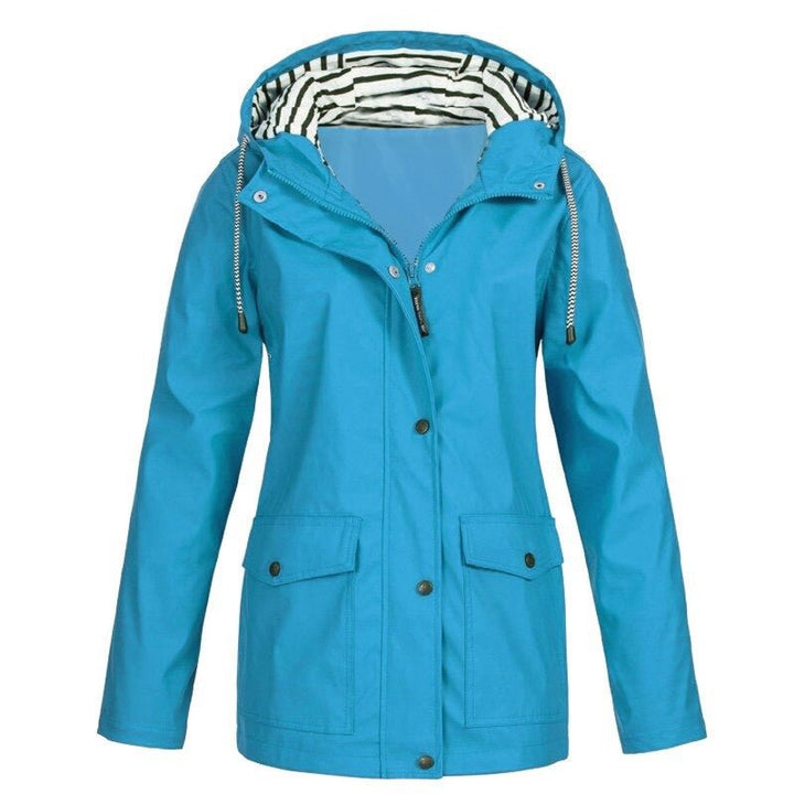 Lune London | 3-in-1 Waterproof Jacket - Women's Windproof and Breathable Jacket