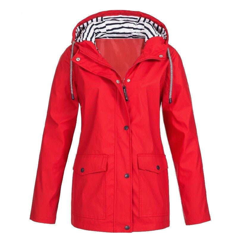 Lune London | 3-in-1 Waterproof Jacket - Women's Windproof and Breathable Jacket