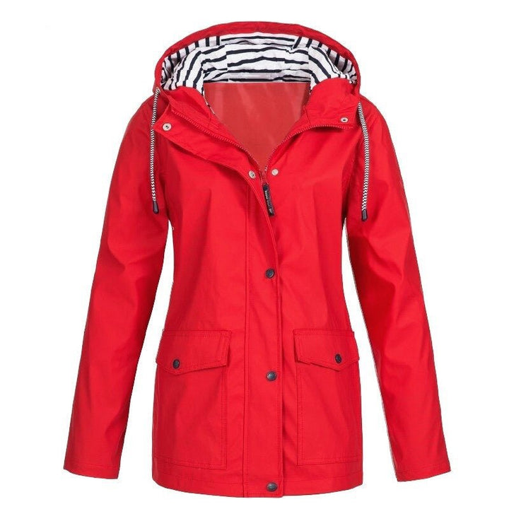 Lune London | 3-in-1 Waterproof Jacket - Women's Windproof and Breathable Jacket