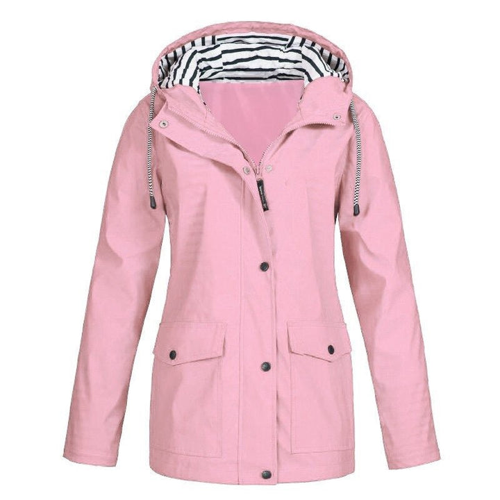 Lune London | 3-in-1 Waterproof Jacket - Women's Windproof and Breathable Jacket