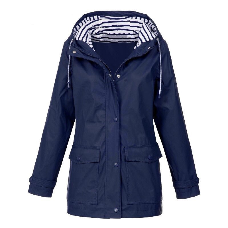 Lune London | 3-in-1 Waterproof Jacket - Women's Windproof and Breathable Jacket