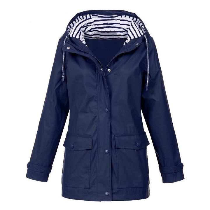 Lune London | 3-in-1 Waterproof Jacket - Women's Windproof and Breathable Jacket