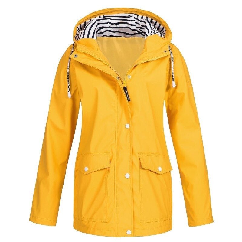 Lune London | 3-in-1 Waterproof Jacket - Women's Windproof and Breathable Jacket