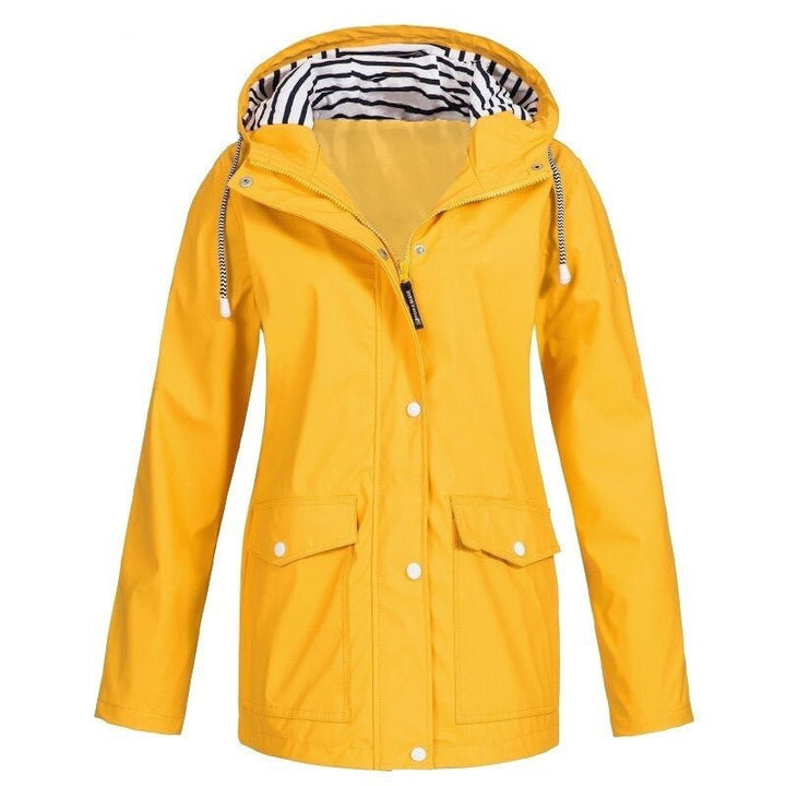 Lune London | 3-in-1 Waterproof Jacket - Women's Windproof and Breathable Jacket