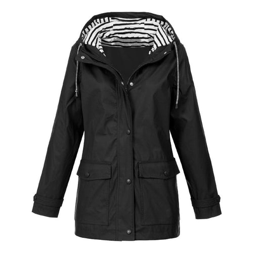 Lune London | 3-in-1 Waterproof Jacket - Women's Windproof and Breathable Jacket