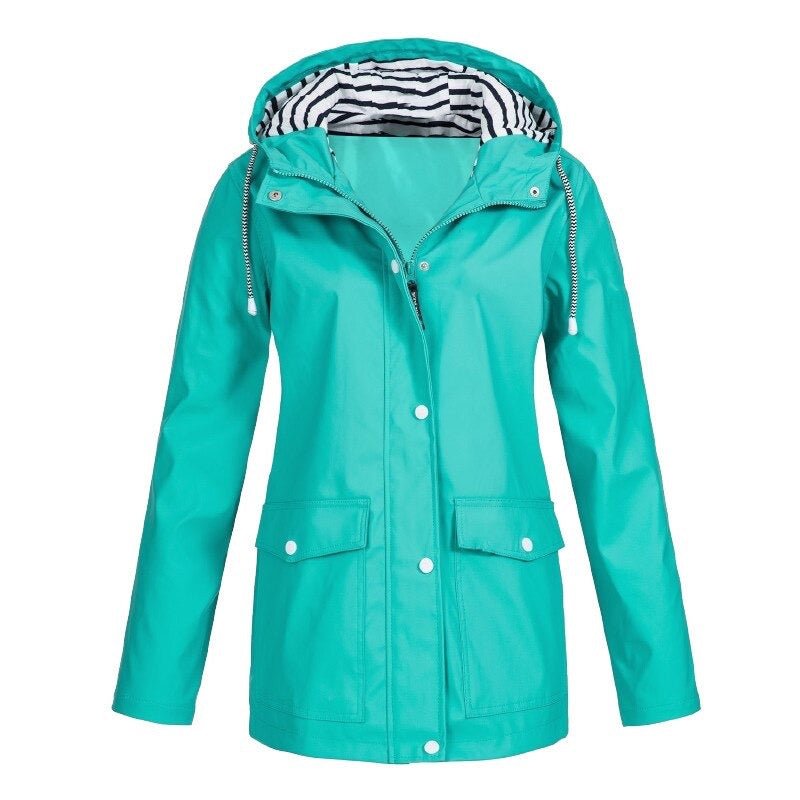 Lune London | 3-in-1 Waterproof Jacket - Women's Windproof and Breathable Jacket