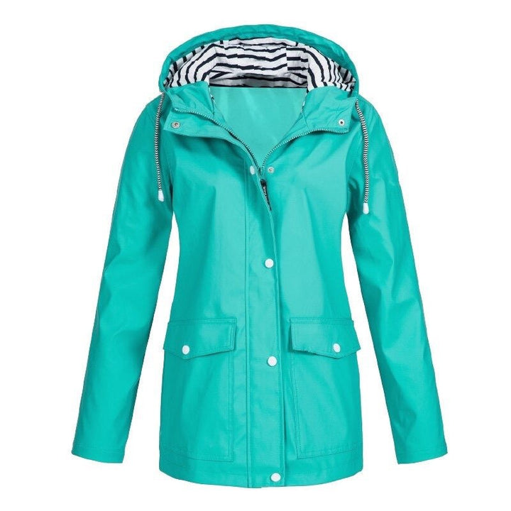 Lune London | 3-in-1 Waterproof Jacket - Women's Windproof and Breathable Jacket