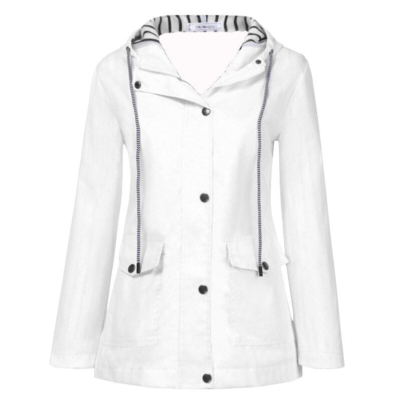 Lune London | 3-in-1 Waterproof Jacket - Women's Windproof and Breathable Jacket