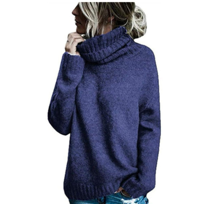 Lune London | Turtleneck Sweater - Thick Knit - Loose Fit - Soft and Comfortable