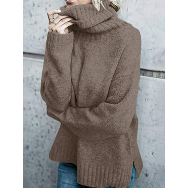 Lune London | Turtleneck Sweater - Thick Knit - Loose Fit - Soft and Comfortable