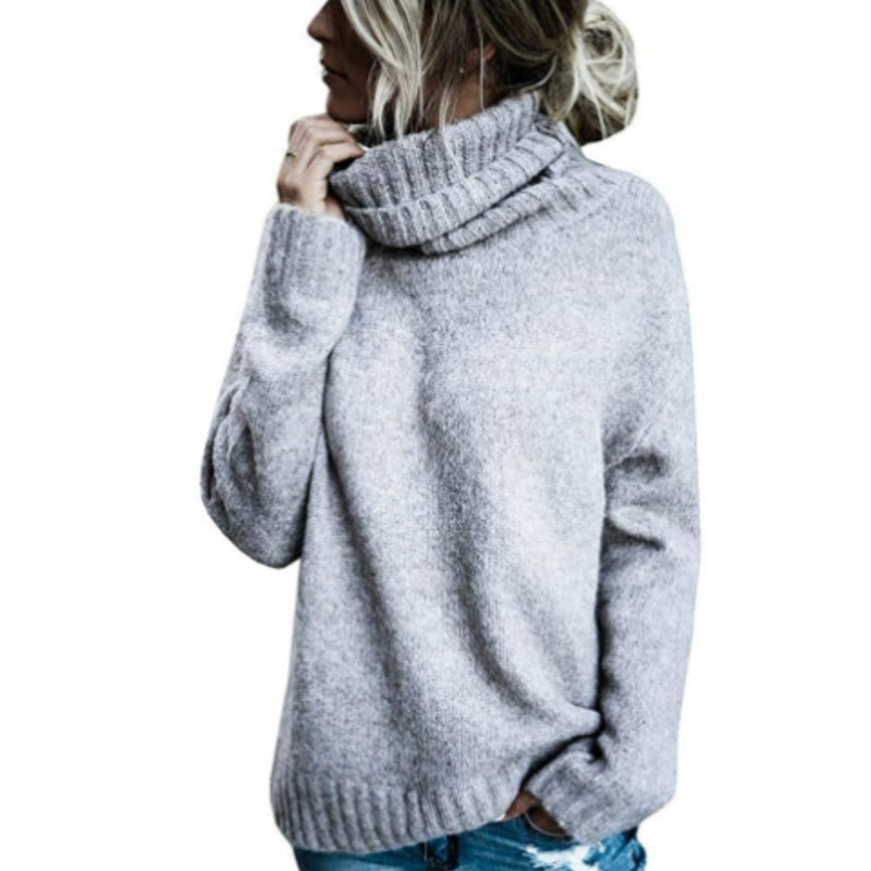 Lune London | Turtleneck Sweater - Thick Knit - Loose Fit - Soft and Comfortable