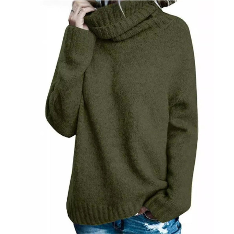 Lune London | Turtleneck Sweater - Thick Knit - Loose Fit - Soft and Comfortable