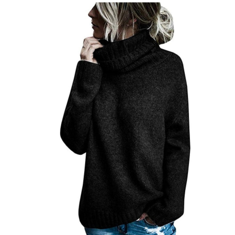 Lune London | Turtleneck Sweater - Thick Knit - Loose Fit - Soft and Comfortable