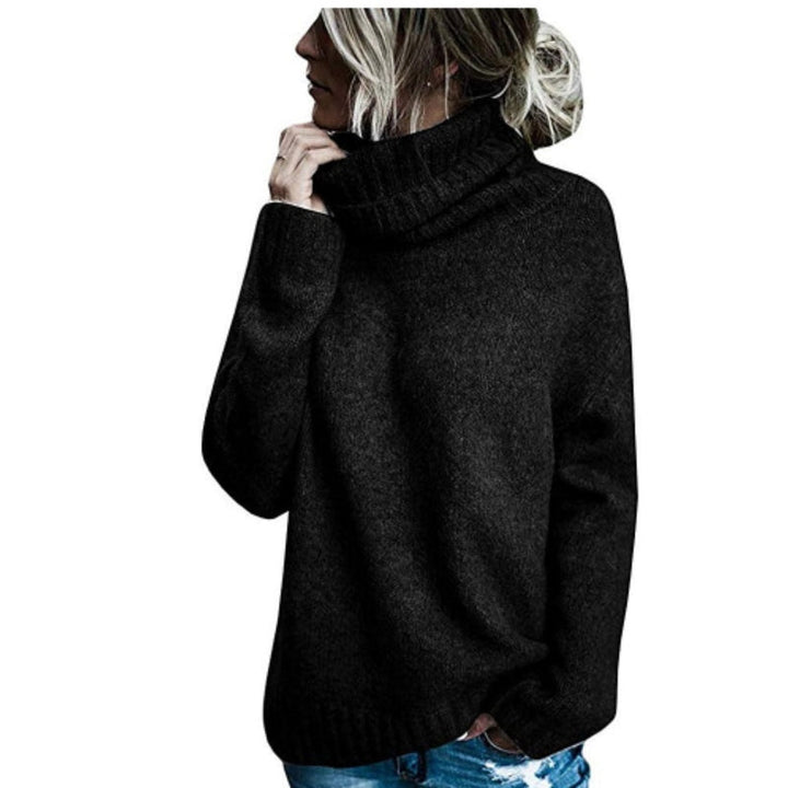 Lune London | Turtleneck Sweater - Thick Knit - Loose Fit - Soft and Comfortable