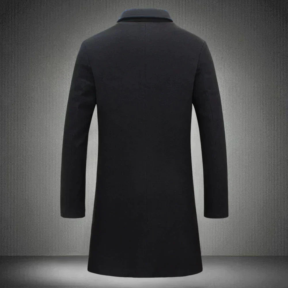 Lune London | Victor Wool Men's Coat