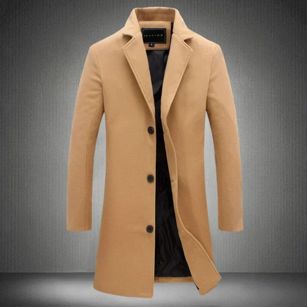 Lune London | Victor Wool Men's Coat