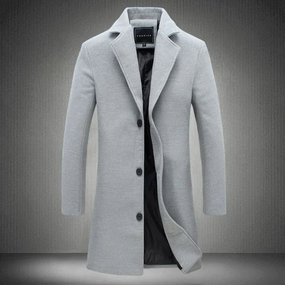 Lune London | Victor Wool Men's Coat