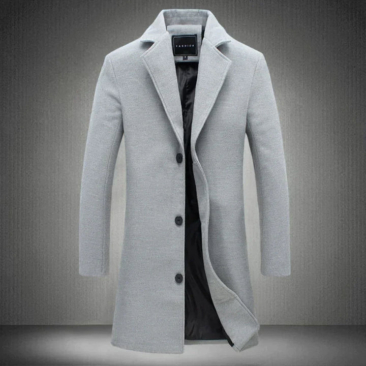 Lune London | Victor Wool Men's Coat