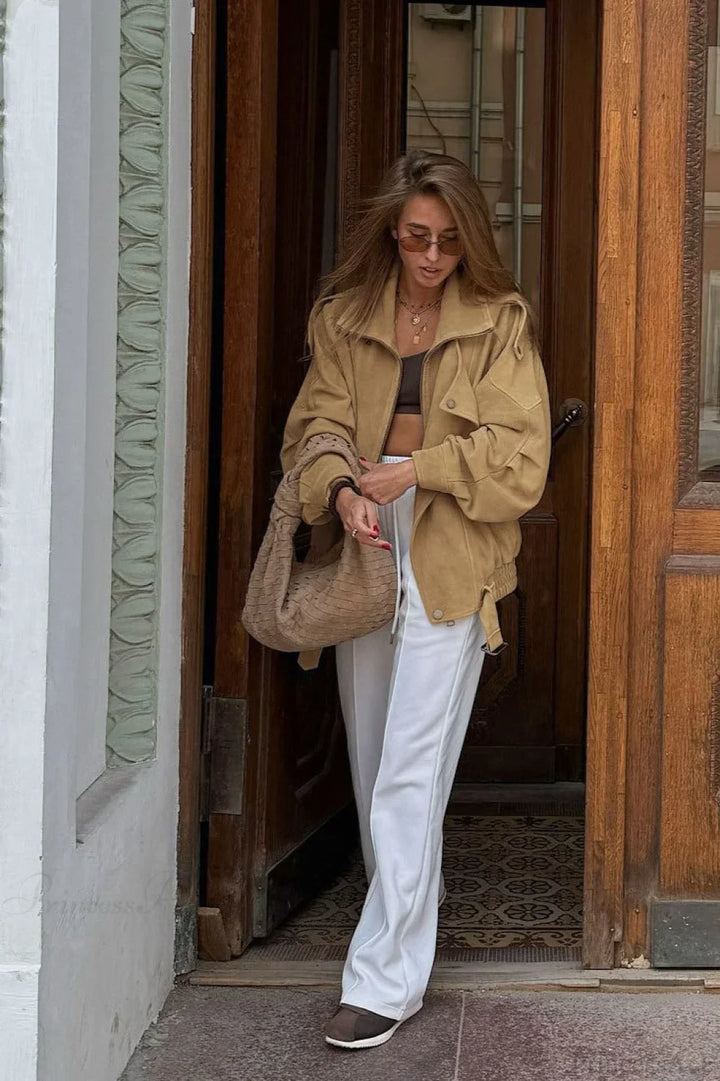 Lune London | Matt Elegant Suede Jacket
