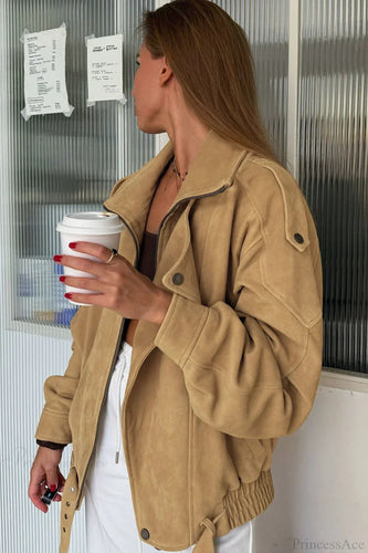 Lune London | Matt Elegant Suede Jacket