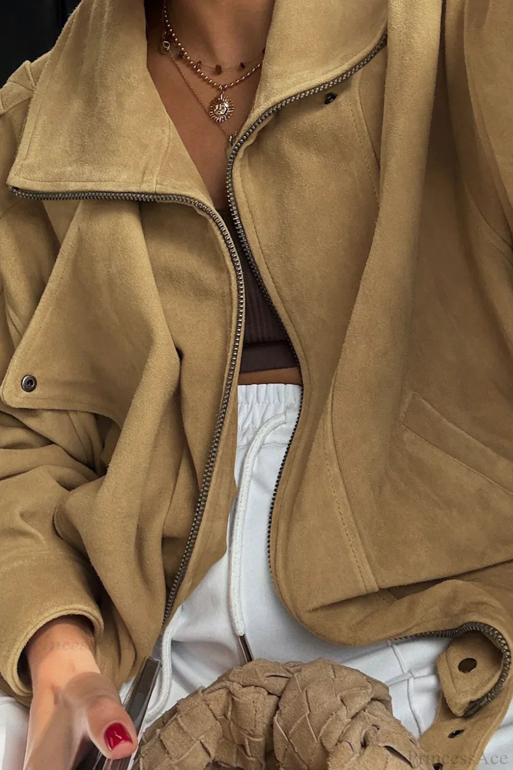 Lune London | Matt Elegant Suede Jacket
