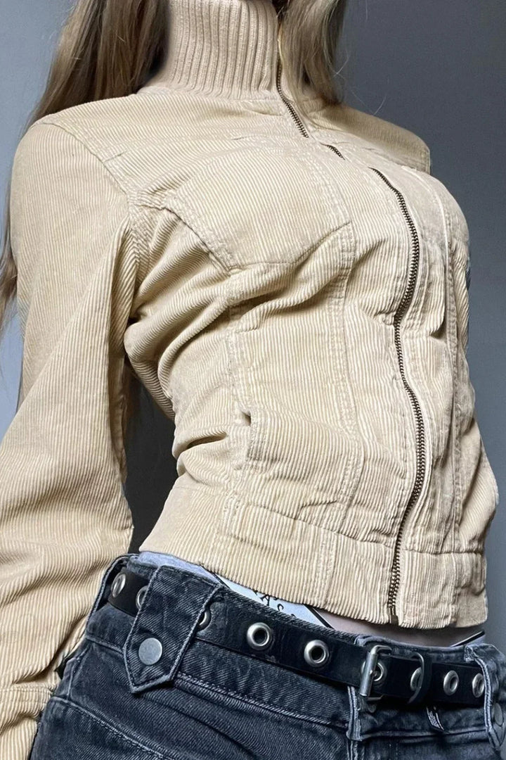 Lune London | Streetwear Utility Solid Revers Pocket Jacket