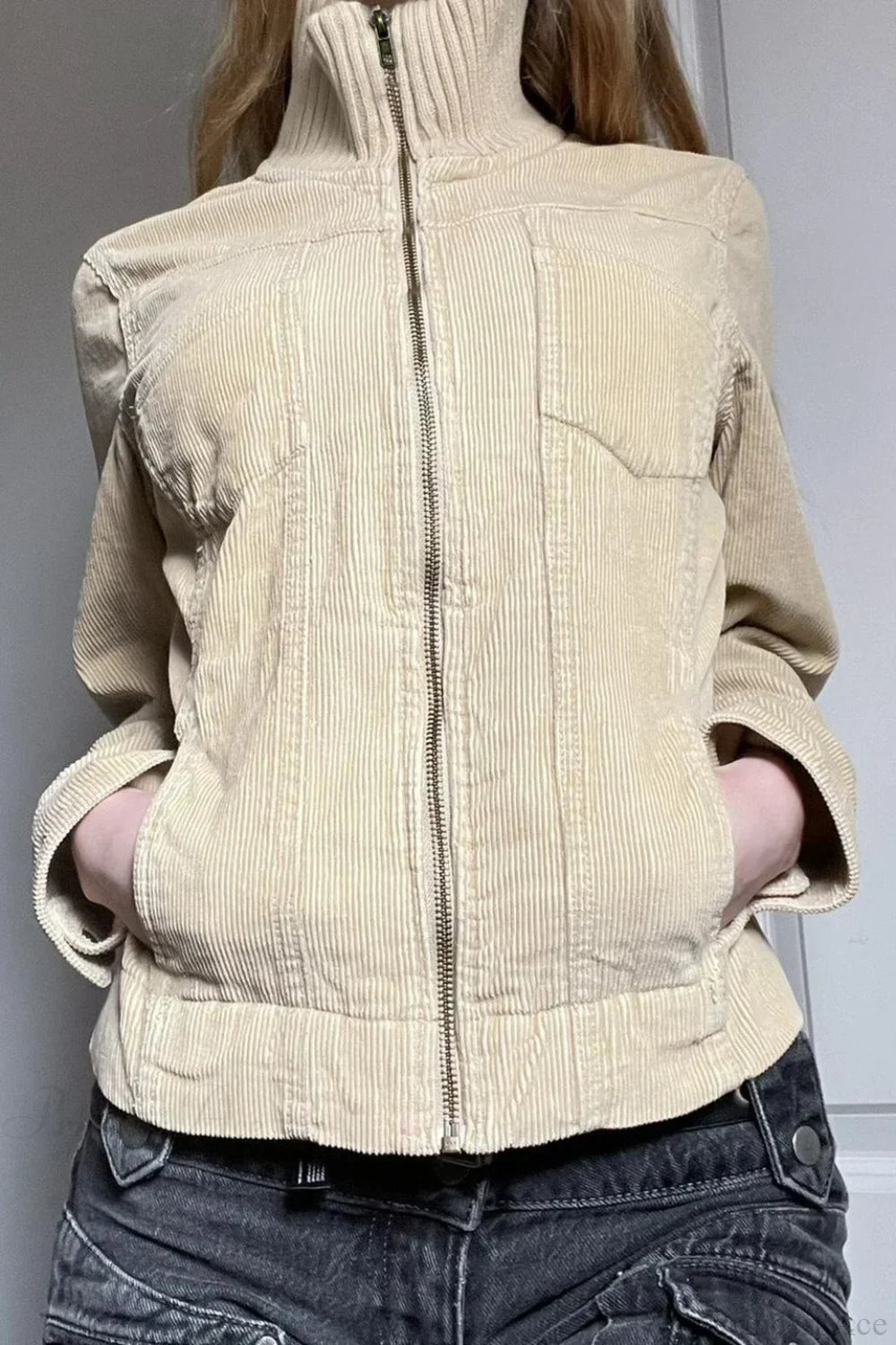 Lune London | Streetwear Utility Solid Revers Pocket Jacket