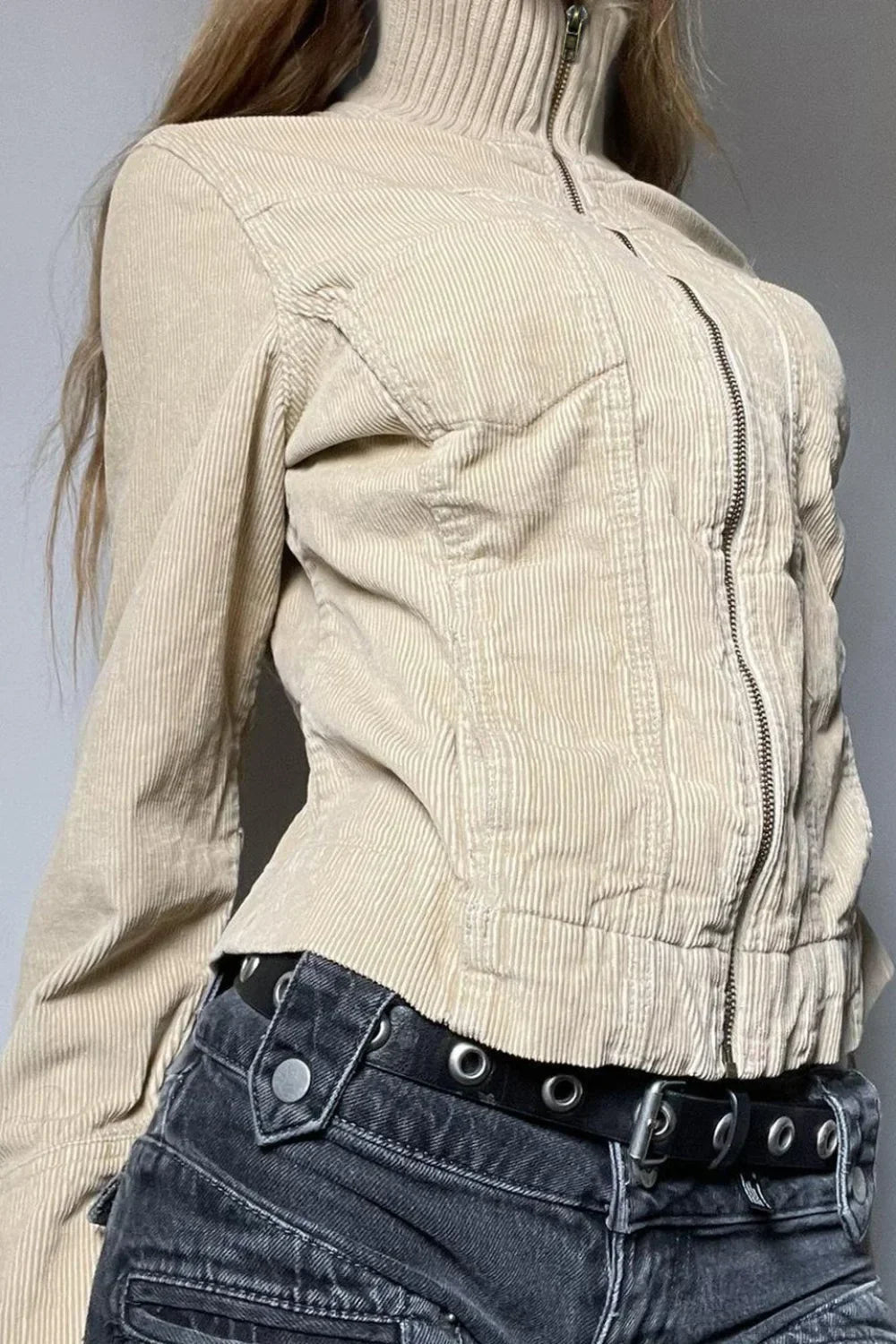 Lune London | Streetwear Utility Solid Revers Pocket Jacket