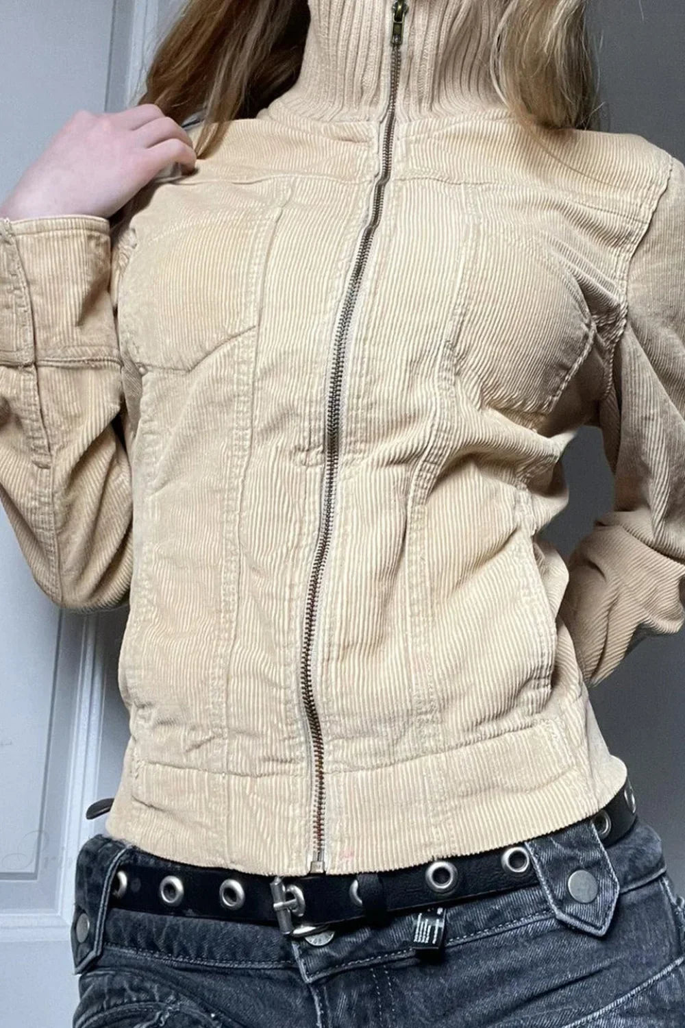 Lune London | Streetwear Utility Solid Revers Pocket Jacket