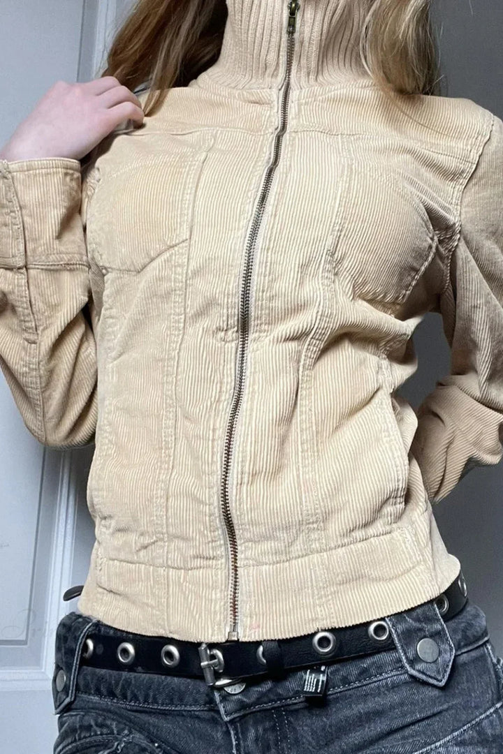 Lune London | Streetwear Utility Solid Revers Pocket Jacket