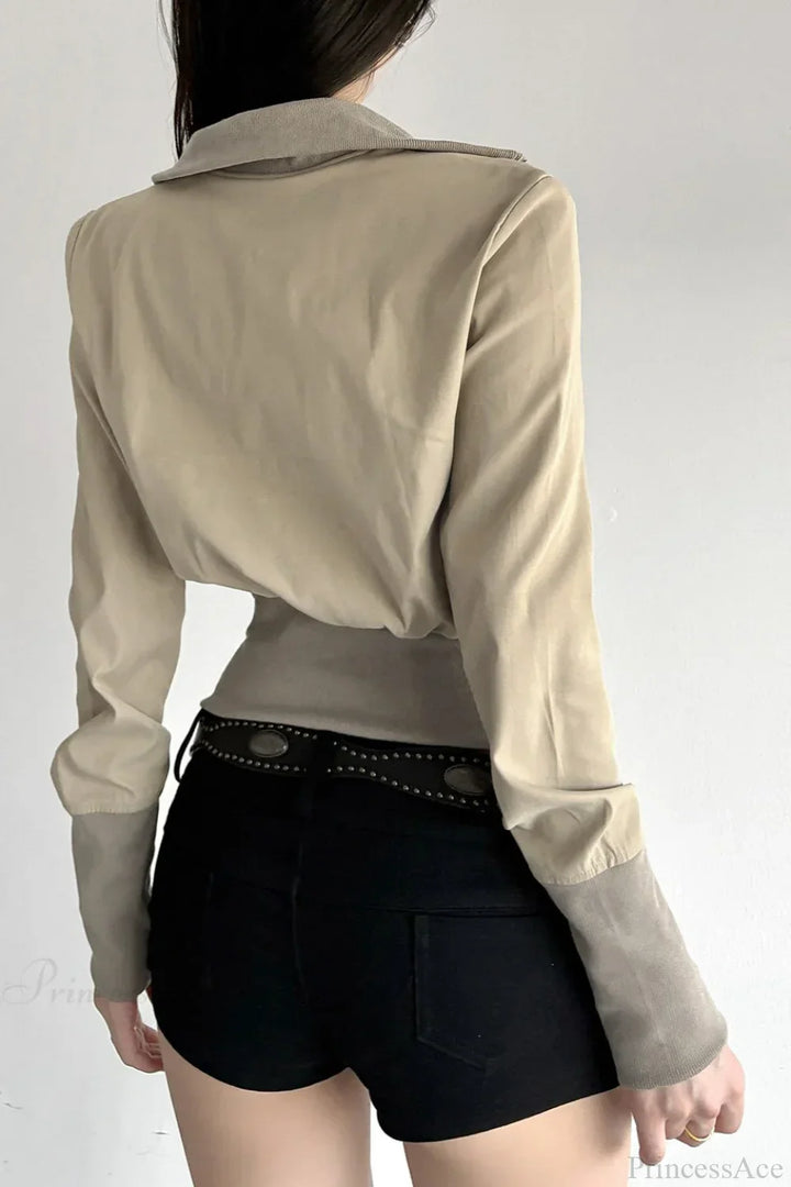 Lune London | Utility Long Sleeve Rib Jacket