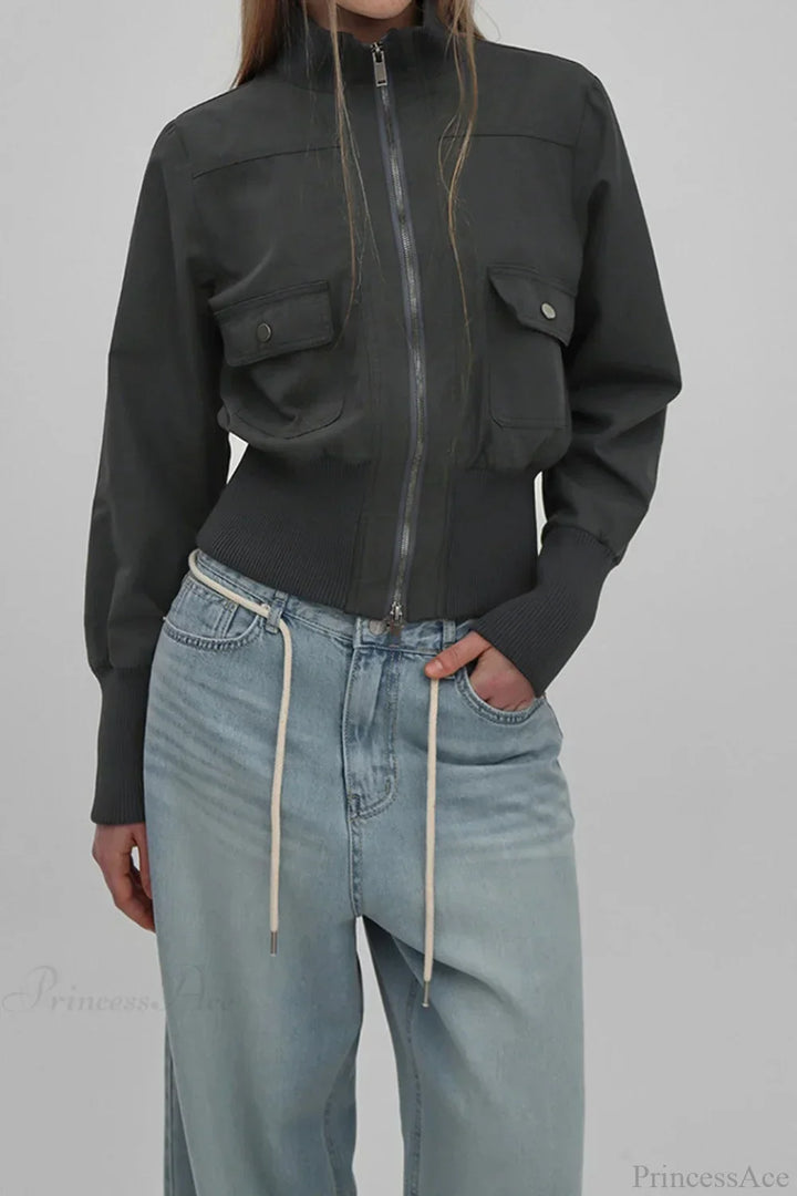 Lune London | Utility Ribbed Pocket Jacket