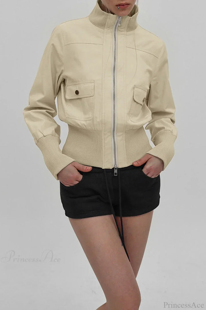 Lune London | Utility Ribbed Pocket Jacket