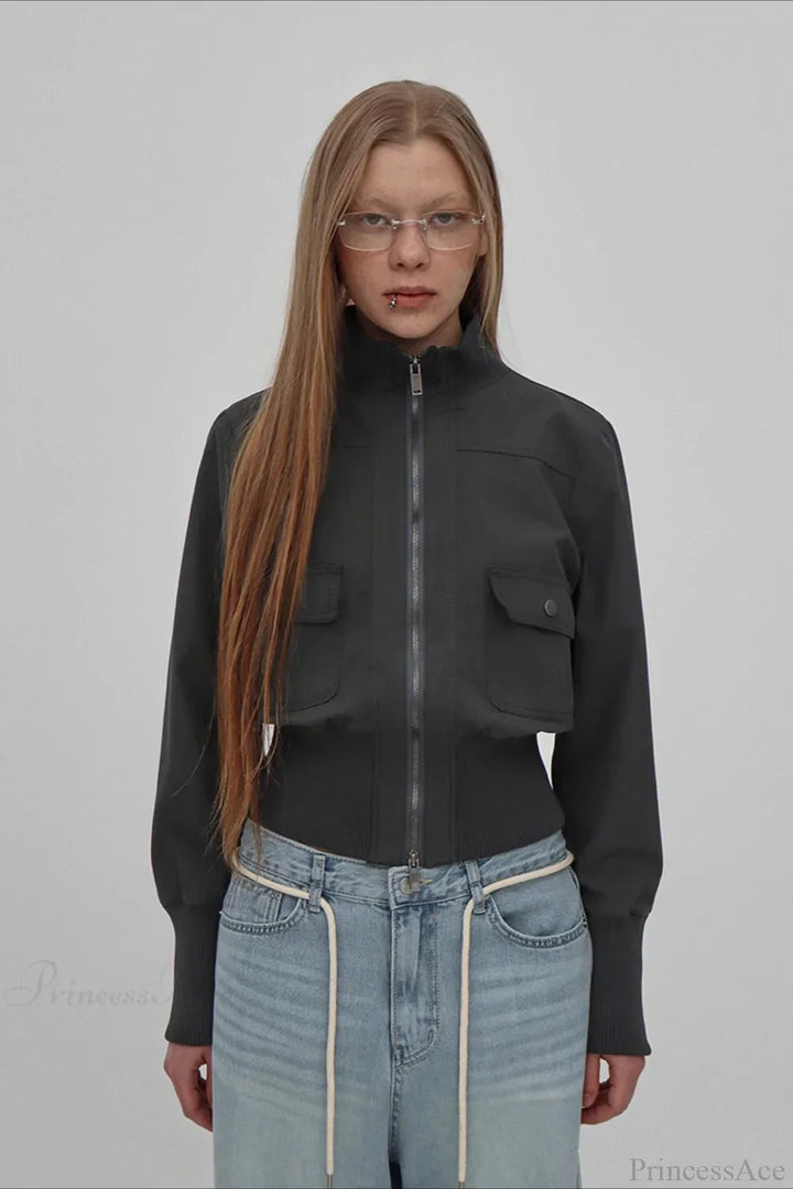 Lune London | Utility Ribbed Pocket Jacket
