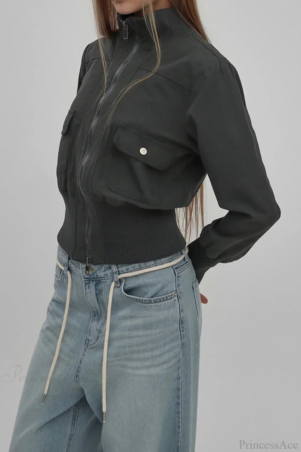 Lune London | Utility Ribbed Pocket Jacket