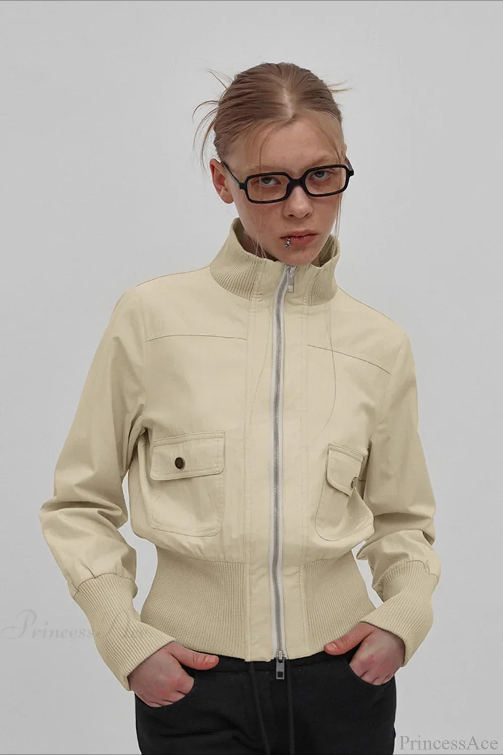 Lune London | Utility Ribbed Pocket Jacket
