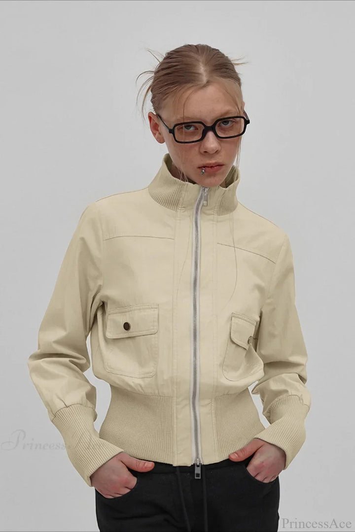 Lune London | Utility Ribbed Pocket Jacket