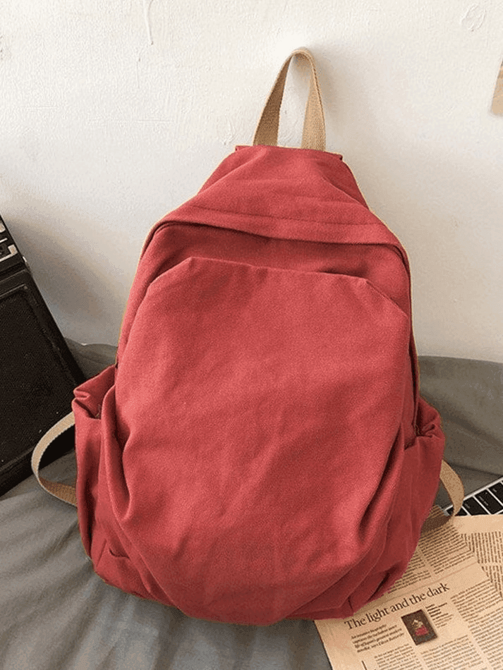 Lune London | Vintage Wash College School Backpack