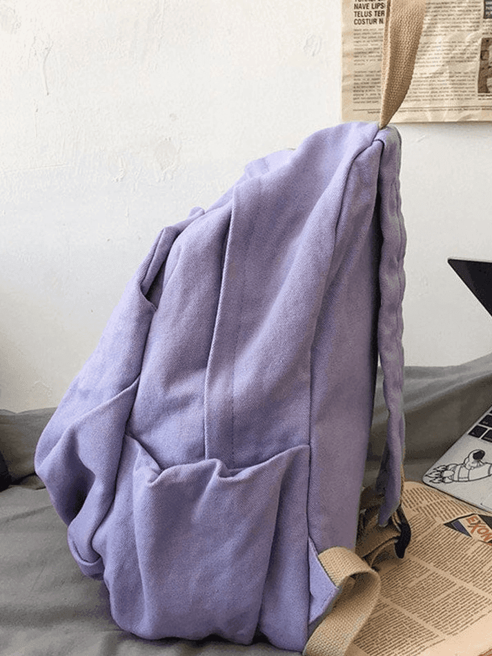 Lune London | Vintage Wash College School Backpack