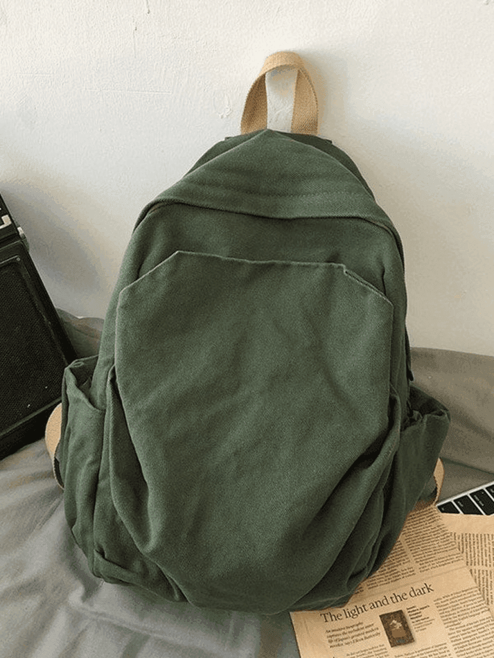Lune London | Vintage Wash College School Backpack